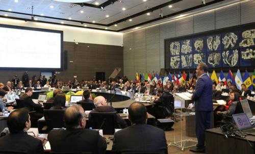 Foto: Presidencia de la República cumbre celac 2016 i
