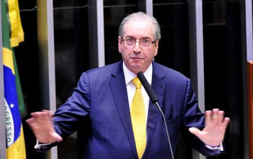 Cunha fue apartado de su mandato una semana después de que se votara a favor del procedimiento de impeachment de Dilma. Foto: Luis Macedo/Agência Câmara cunha