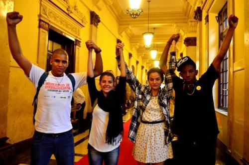 Foto: Rovena Rosa/Agência Brasil defensora e representantes do upes