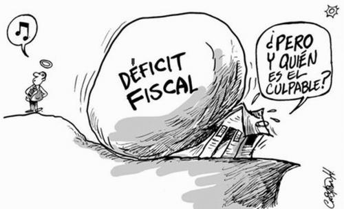 deficit fiscal