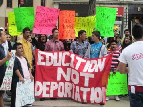 #LetThemGraduate, Source: AlertaMigratoriaNC  deportations usa