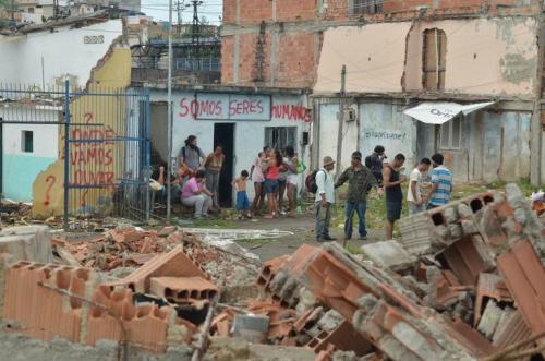 Desigualdade profunda: demolição da favela do Metrô Mangueira, no Rio de Janeiro. Foto: Tânia Rêgo / Agência Brasil desigualdad brasil Desigualdade profunda: demolição da favela do Metrô Mangueira, no Rio de Janeiro. Foto: Tânia Rêgo / Agência Brasil desigualdad brasil
