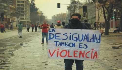 desigualdad violencia