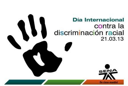 dia internacional contra la discriminacion racial afiche dia internacional contra la discriminacion racial afiche