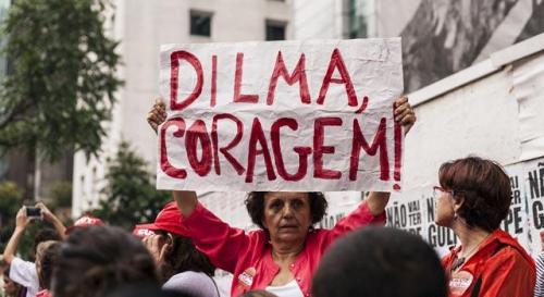Créditos da foto: Oswaldo Corneti / Fotos Públicas  dilma coraje carta maior