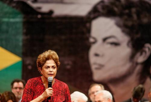 Foto: Reprodução/Facebook/Dilma Rousseff dilmaea