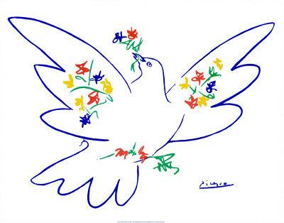 paz dove of peace