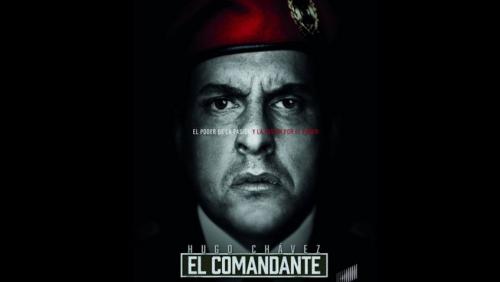 Foto: “El Comandante” serie de televisión para la usurpación simbólica. el comandate