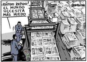 el mundo necesita mas miedo custom el mundo necesita mas miedo custom