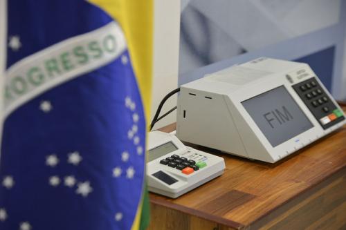 Foto: Nelson Jr./ ASICS/ TSE eleccione