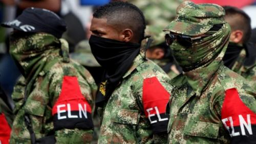 Foto: Pacifista   Pares (Telesur) eln colombia   pacifista   pares