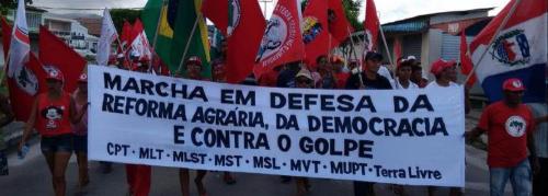  en defensa da democracia da reforma agraria brasil 247
