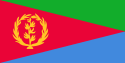 eritrea bandera eritrea bandera