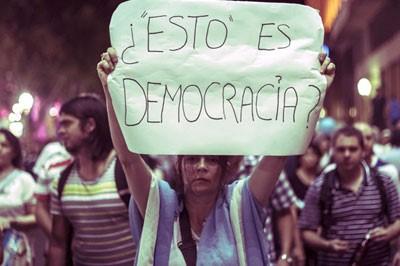 Foto: Martín Iglesias esto es democracia
