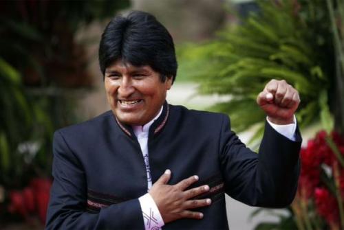 Evo Morales evo morales small
