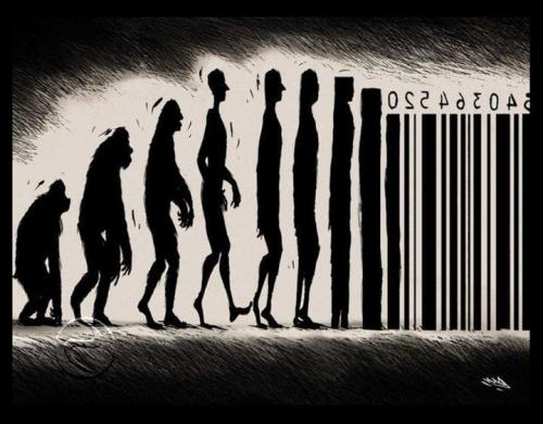 Evolution to Consumerism   Liza Aratow evolution to consumerism   liza aratow