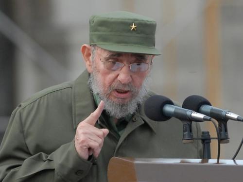 fidel castro discurso