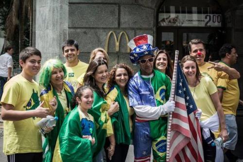 Manifestação de 1% da população brasileira br manif tds