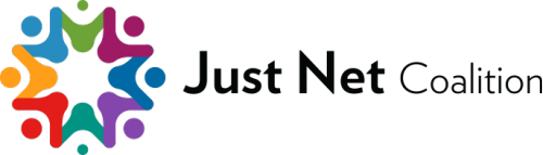 Just Net just net logo