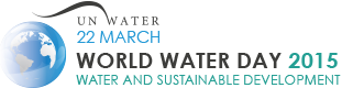 Día Mundial del Agua wwd2015 logo agua