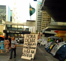 fora dilma fora dilma