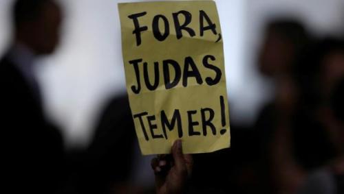  fora judas temer brasil