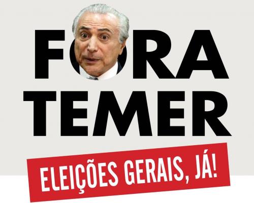 fora temer