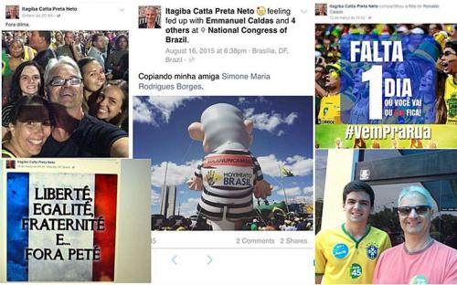 Posts do juiz que cassou posse de Lula no ministério demonstram seu antipetismo   Foto: RBA foto juez fora dilma