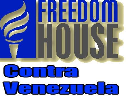  freedom house contra venezuela
