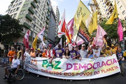 Foto: Guilherme Santos/Sul21 fsm paz