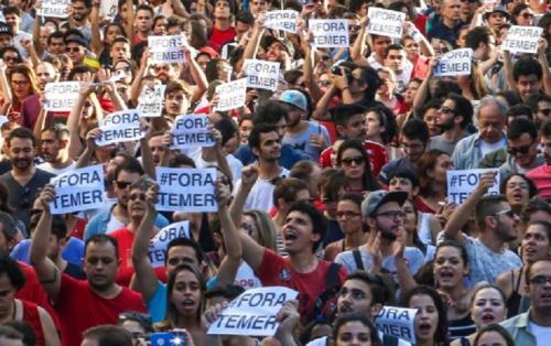 Foto: agência PT fuera temer