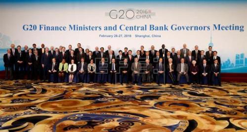 Foto: EFE g20 reunion ministros finanzas y bancos centrales shanghai   efe