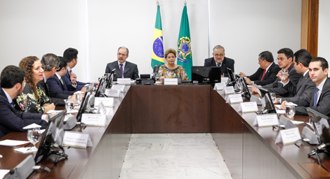  gabinete dilma