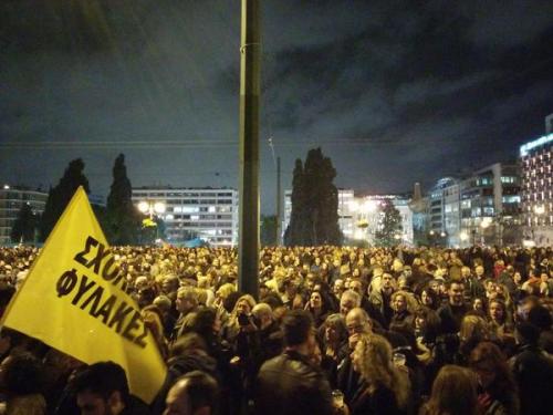  grecia manifestacion
