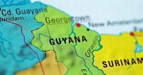  guyana y surinam