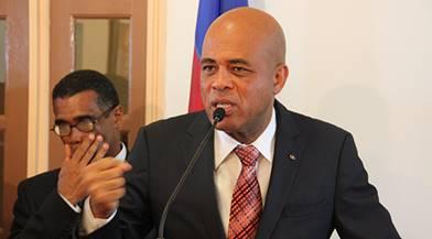  haiti martelly