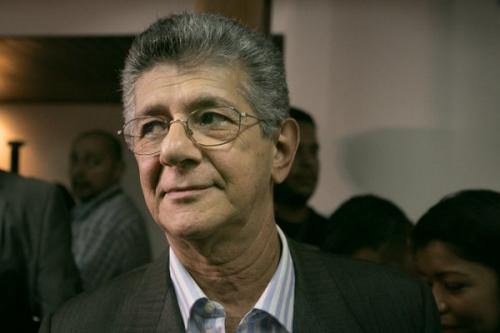 Henry Ramos Allup. Foto: Telesur henry ramos telesur