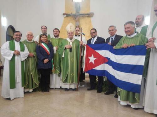  iglesia isla lampeduza italia