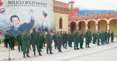milicia bolivariana milicia bolivariana