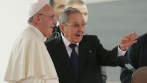 Papa Francisco y Raul Castro Papa Francisco y Raul Castro