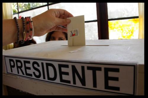  urna elecciones presidente