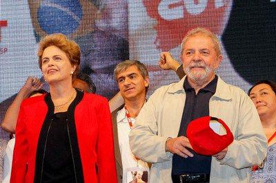 Foto: Roberto Stuckert Filho/PR  Lula Dilma