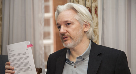 Foto: Wikimedia Commons Julian Assange
