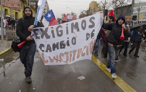 chile   exigimos cambio constitucion chile   exigimos cambio constitucion