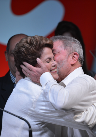 Dilma y Lula Dilma y Lula