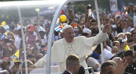 Foto: Ismael Francisco / CubaDebate Papa Francisco