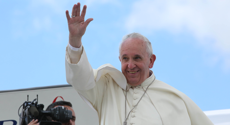 Foto: Eduardo Santillán / Presidencia de la República Papa Francisco