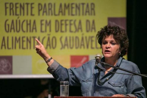 Foto: Guilherme Santos/Sul21 Br Ministra Meio Ambiente