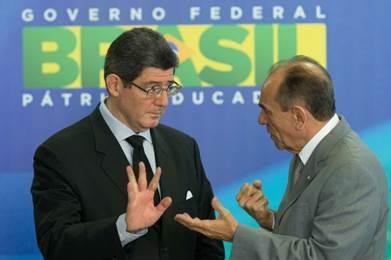 Foto: Lula Marques / Agência PT Joaquim Levy e Marcelo Castro