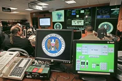 Jamais se cogitou uma suspensão de fato da espionagem online da NSA NSA